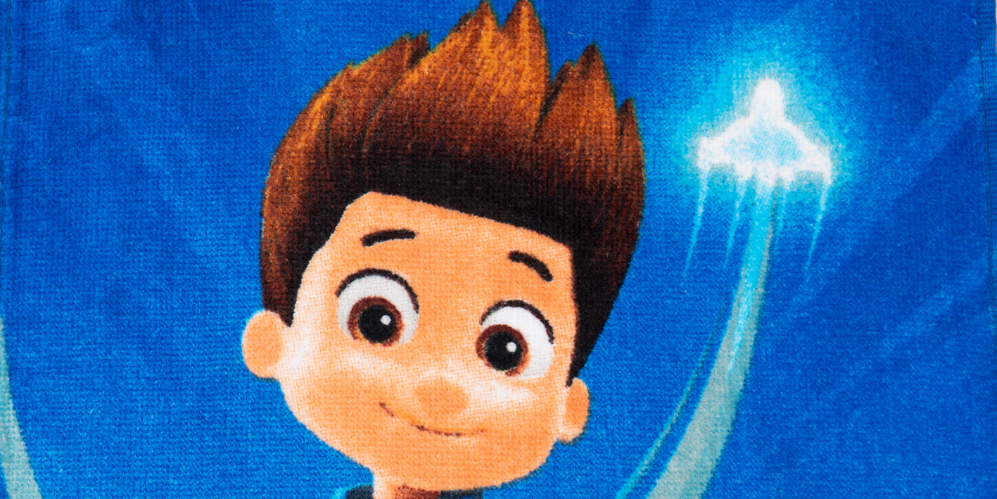 Ręcznik 30x50 cm Psi Patrol Chase i Ryder